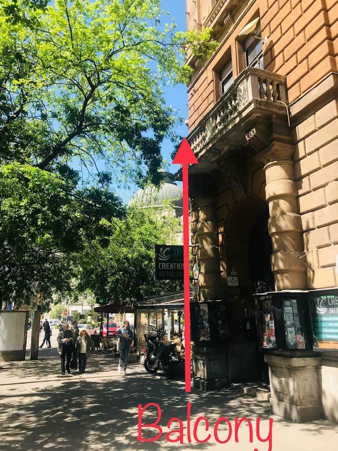 Anello Central Apartments Budapest Eksteriør bilde